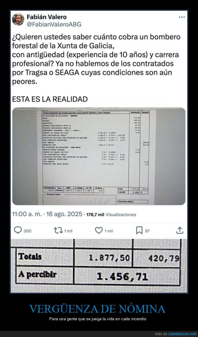 bomberos,nómina,sueldo