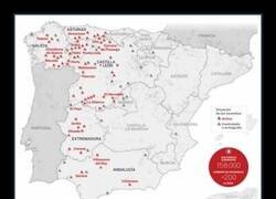 Enlace a La curiosa distribución de los incendios