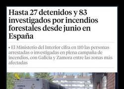 Enlace a ¿Qué hay detrás de los incendios que están arrasando España?
