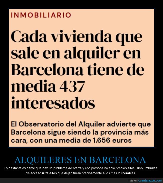 barcelona,vivienda,alquiler
