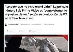 Enlace a La nueva peor película de la historia