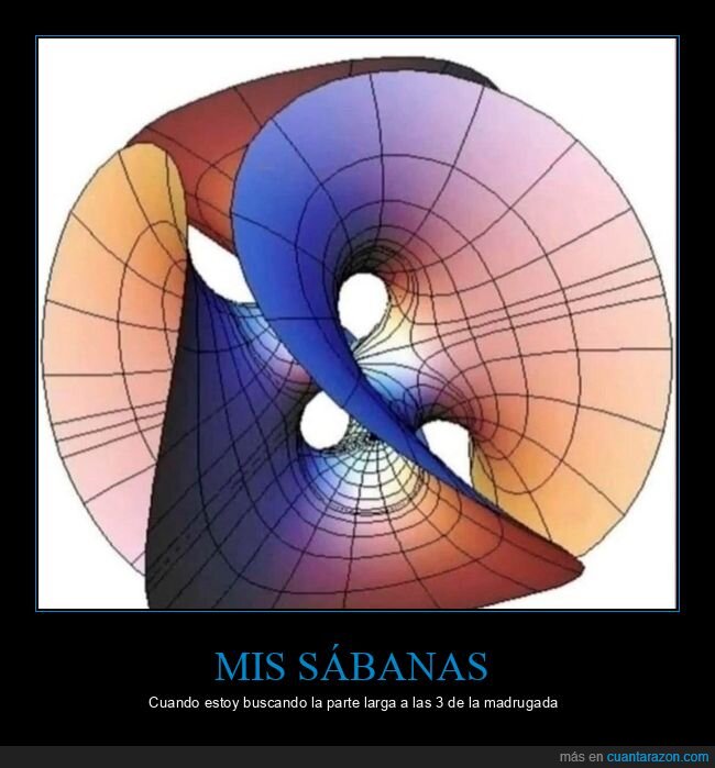 sábanas,parte larga