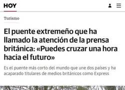 Enlace a Pequeño puente famoso en Reino Unido