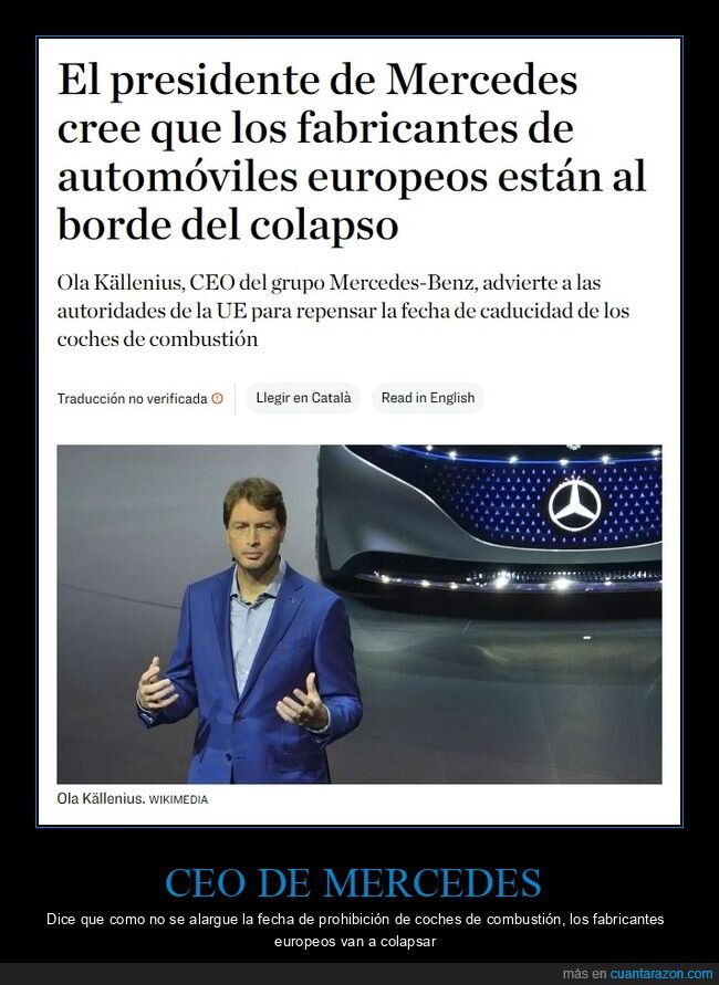 mercedes,fabricantes,coches,colapso