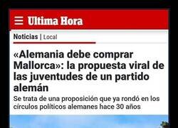 Enlace a Los alemanes quieren Mallorca