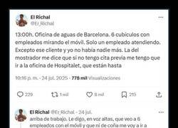 Enlace a Hasta arriba de trabajo...