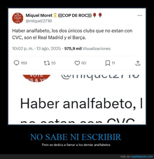 analfabeto,ortografía