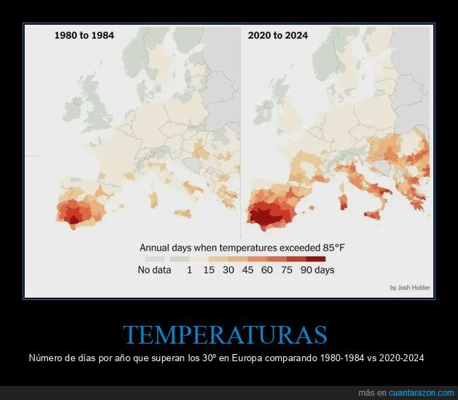 temperaturas,mapas,europa