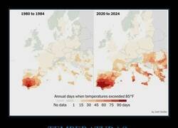 Enlace a Así han aumentado las temperaturas en los últimos años
