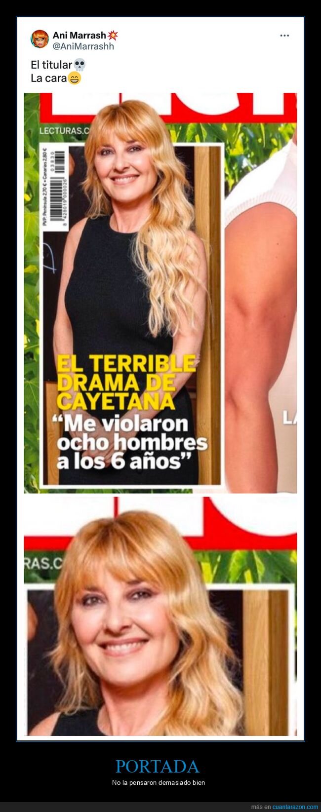 cayetana guillén cuervo,revista