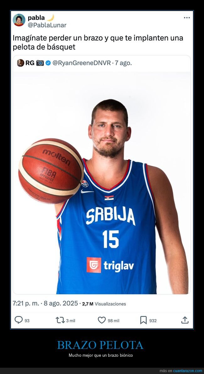 baloncesto,brazo,pelota