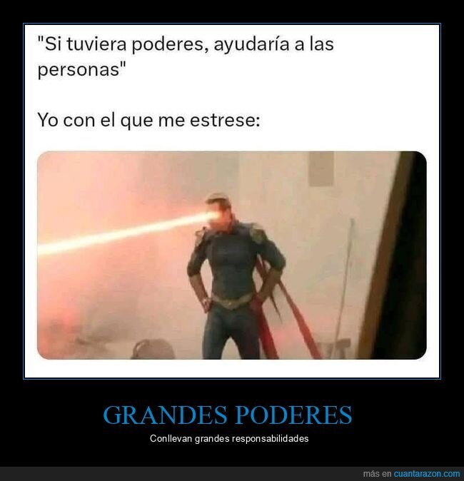 ayudar,estresar,superpoderes,the boys