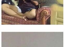 Enlace a Fotos divertidas de gatos comportándose de forma muy rara