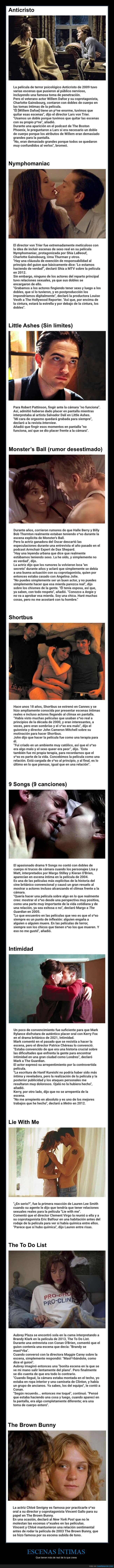 escenas íntimas,actores,películas,cine