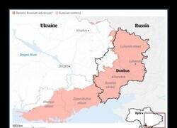 Enlace a Los territorios que reclama Putin