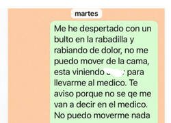 Enlace a Prohibido enfermar