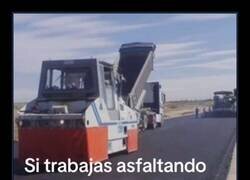 Enlace a Cuando el asfaltador falta un día