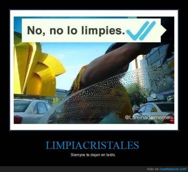 leído,limpiando,limpiar,parabrisas
