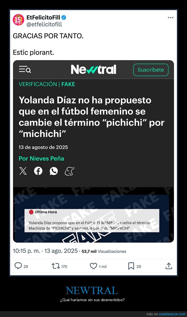 newtral,pichichi,yolanda díaz