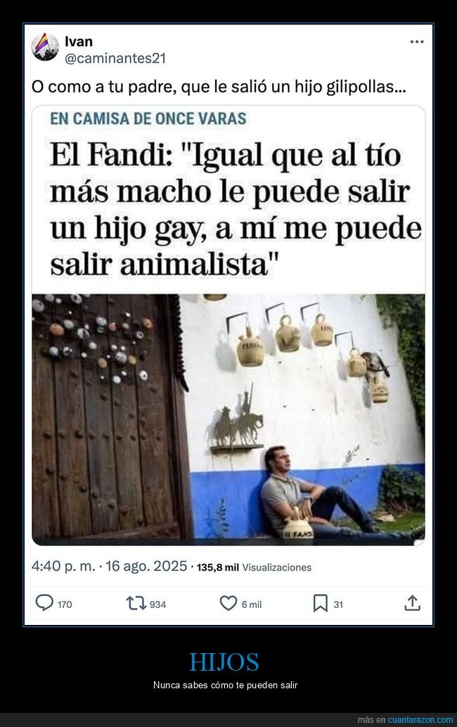 animalista,el fandi,gay,macho