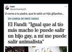 Enlace a Nunca sabes como te puede salir un hijo