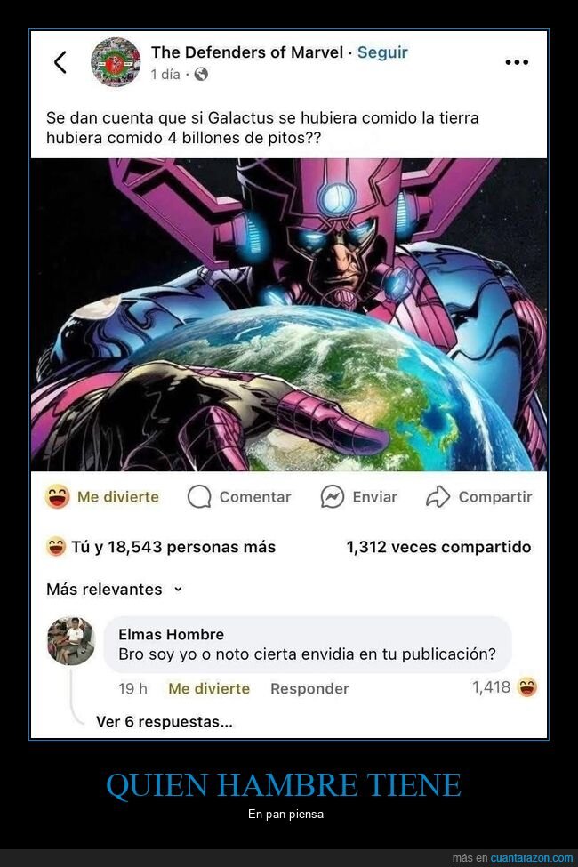 comer,galactus,tierra,wtf