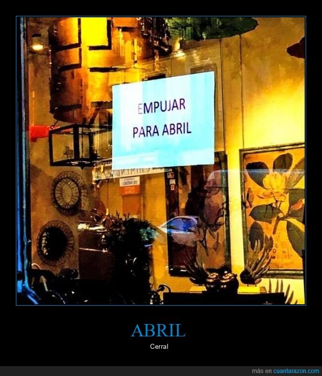 abril,carteles,fails
