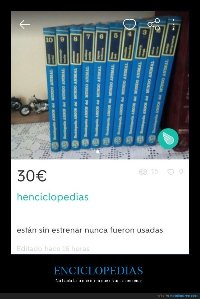 anuncios,enciclopedias,ortografía,sin usar,wallapop