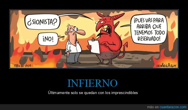infierno,sionista