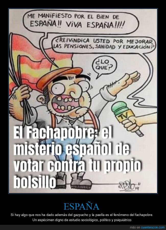 españa,fachapobre