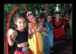 Enlace a La única que no quiso ir de princesa