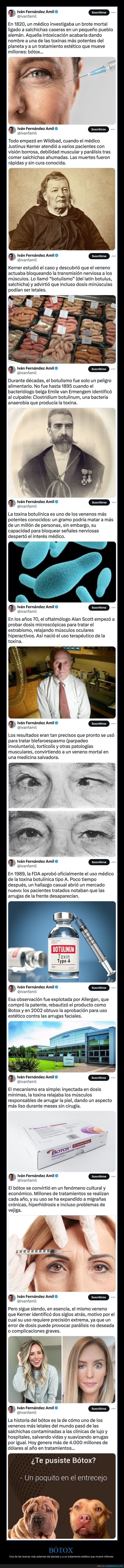 bótox,toxina,tratamiento