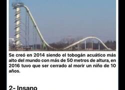 Enlace a El ranking de los 6 toboganes más peligrosos que dan vértigo solo de mirarlos