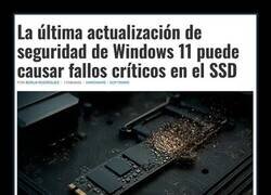 Enlace a Actualización peligrosa