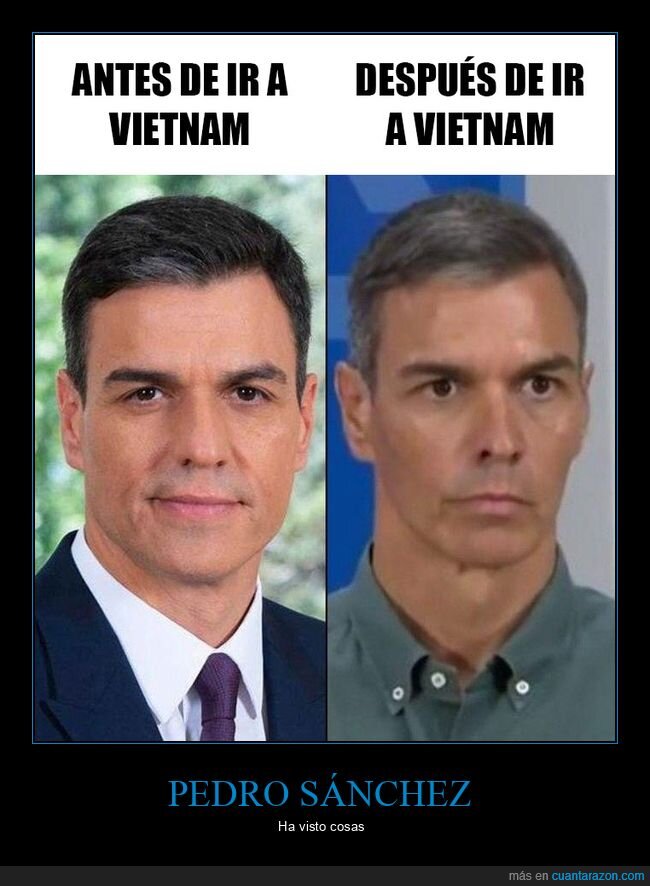 pedro sánchez,antes,después,políticos