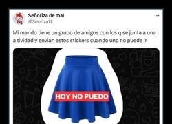 Enlace a El sticker de los que se rajan