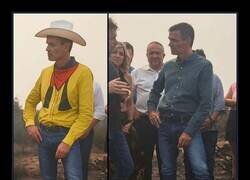 Enlace a Pose de vaquero