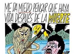 Enlace a Temor a la otra vida