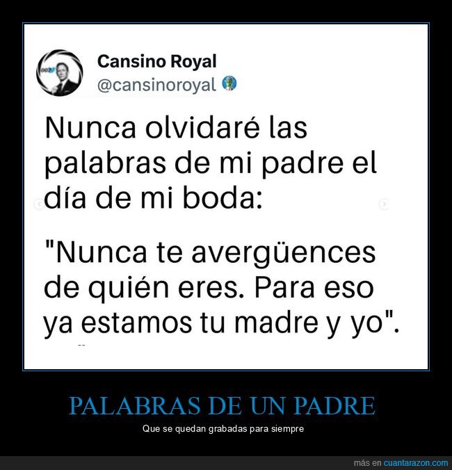 padre,boda,avergonzarse