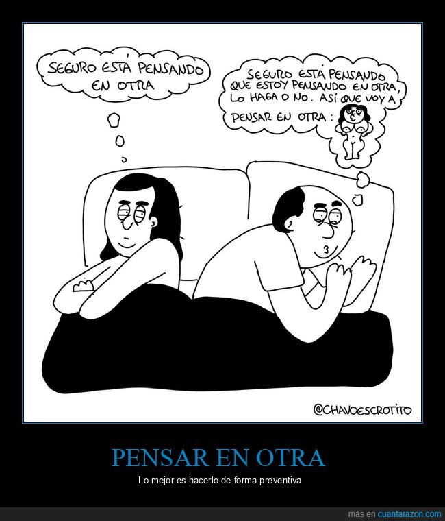 pensar,otra,pareja