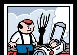 Enlace a Superman y su padre