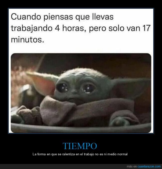 trabajando,tiempo