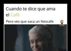 Enlace a Amante del sucedáneo de café