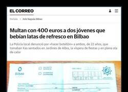 Enlace a Ya ni beber refrescos se puede...