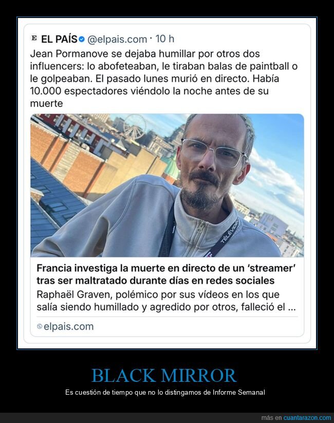 jean pormanove,streamers