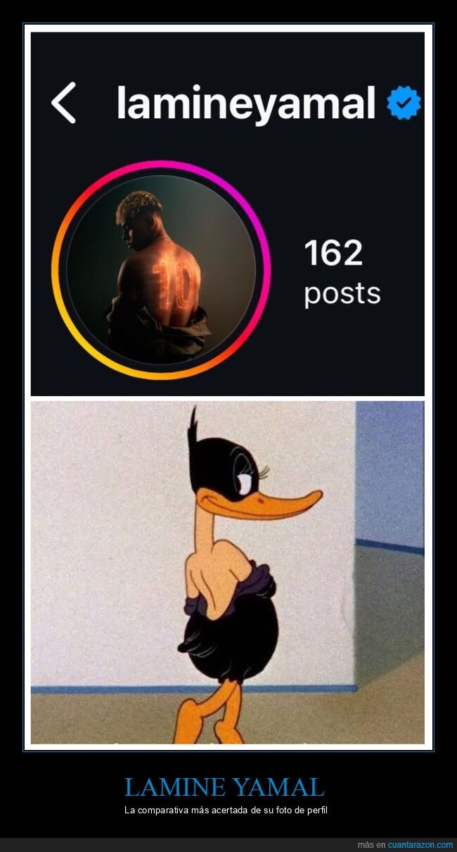 foto de perfil,lamine yamal,pato lucas