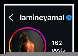 Enlace a La foto de perfil de Lamine Yamal