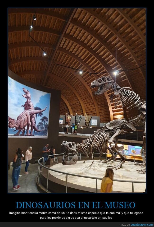 dinosaurios,museo,pareja