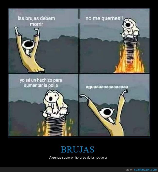 bruja,hoguera