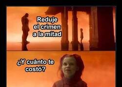 Enlace a Esta vez no tuvo que hacer desaparecer a la mitad de la población